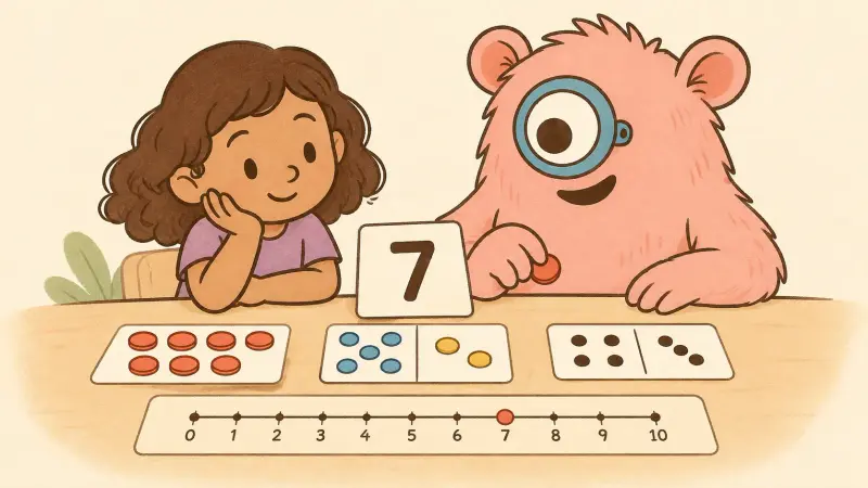 Number sense in different forms