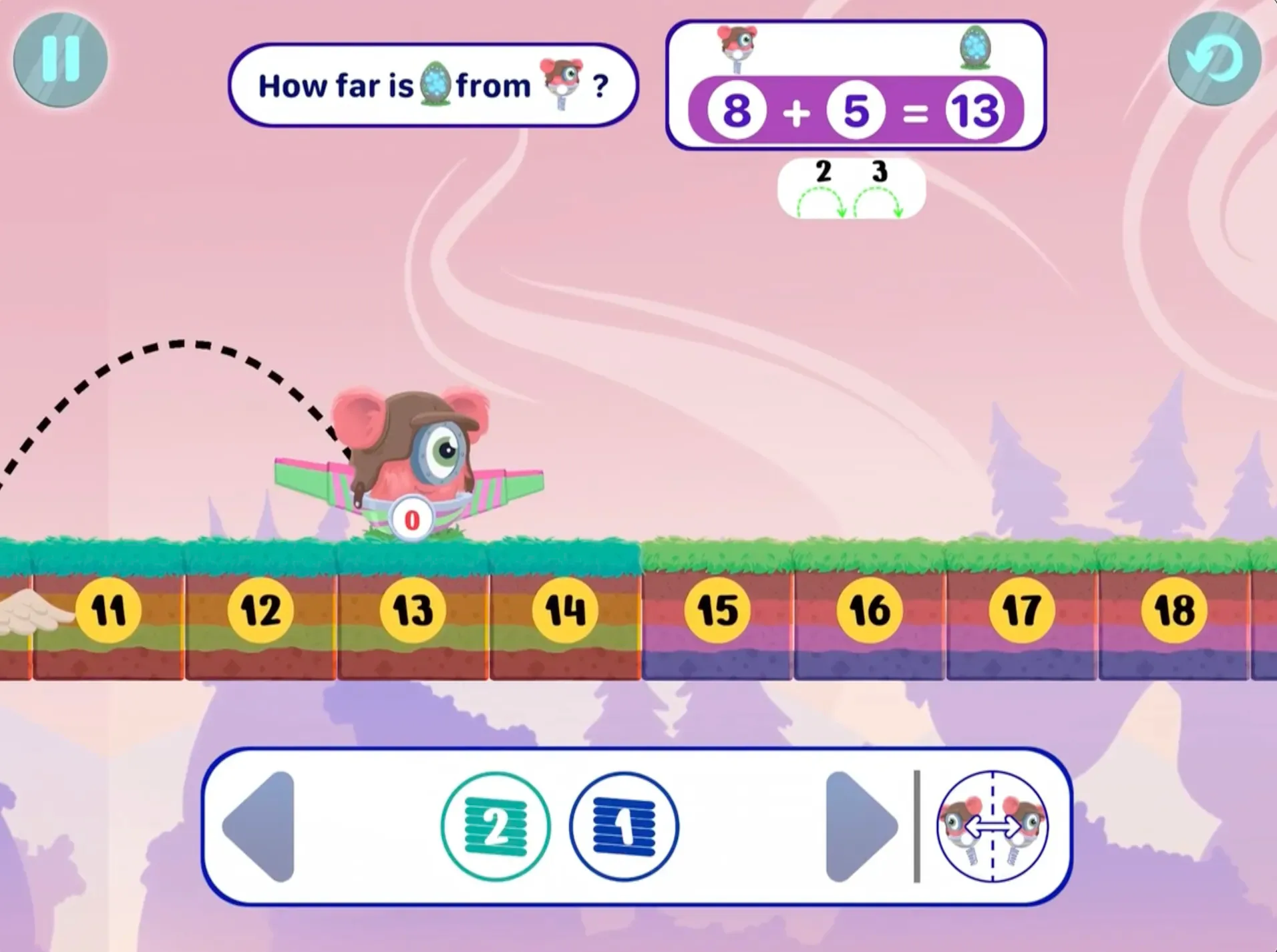 The Transformative Power of Number Lines: Introduced in Monster Math