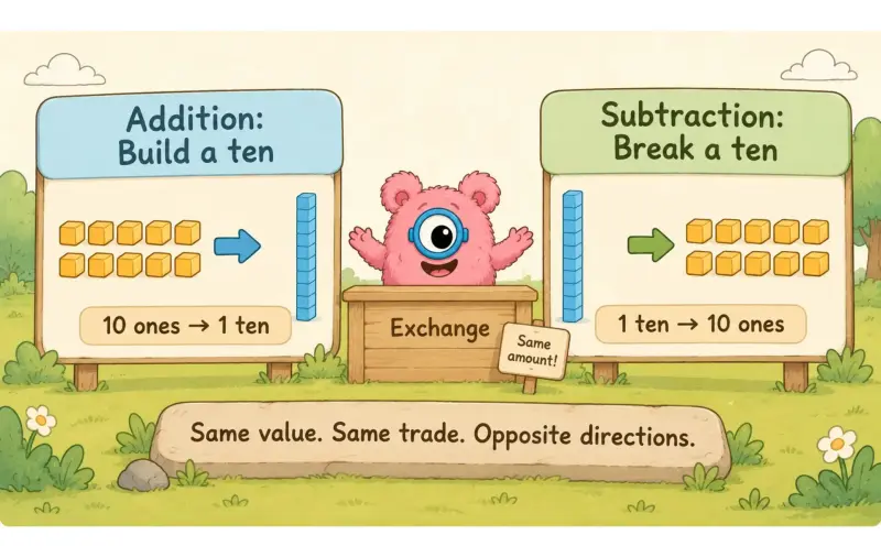 What Is Addition and Subtraction With Regrouping?