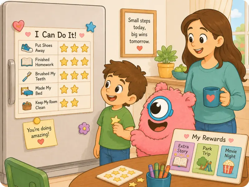 Reward Charts for ADHD Kids: Do They Work?