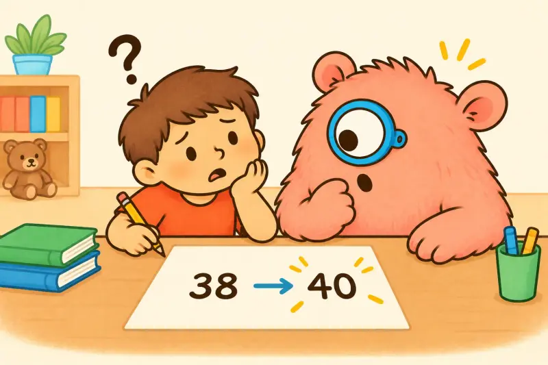 Rounding numbers in third grade