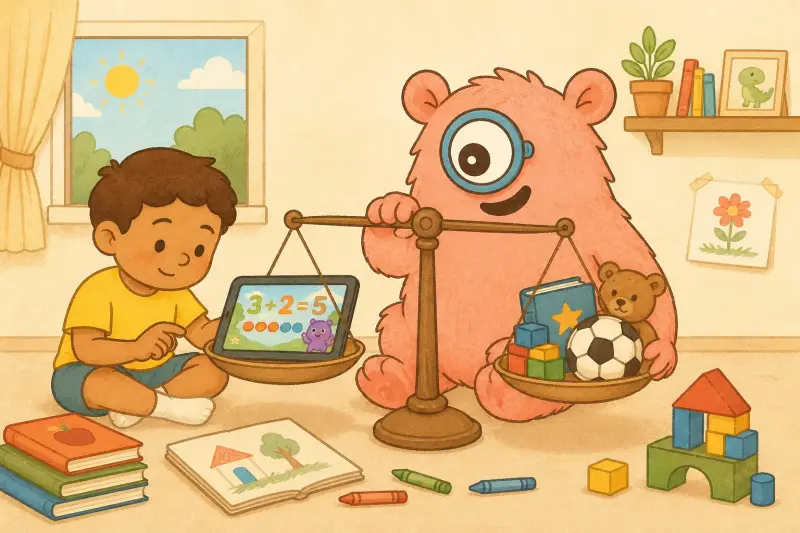 How Much Screen Time Is Recommended for Kids? Guide for K–3 Parents
