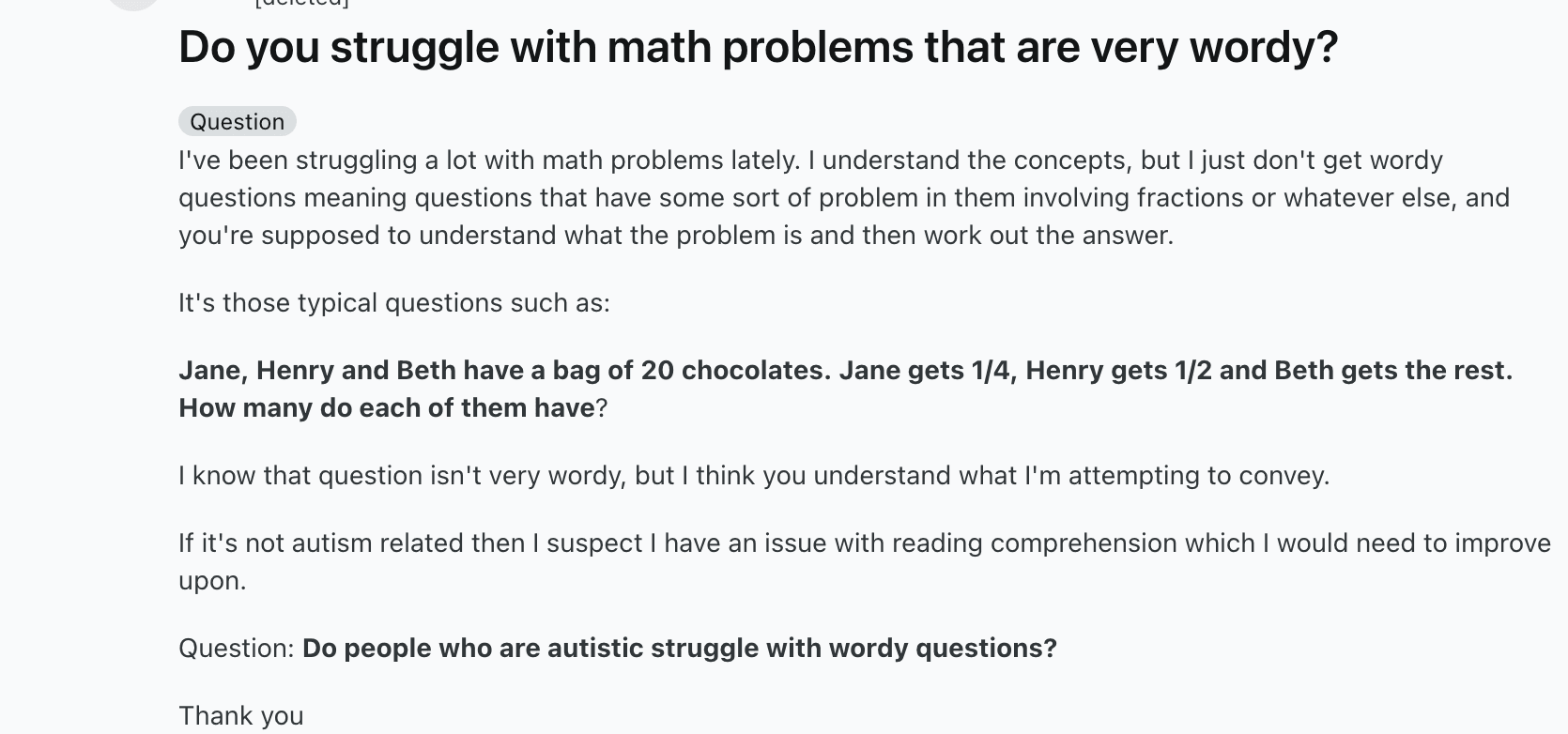 Difficulty with Math Learning for Kids with Autism (And Potential Alternatives)