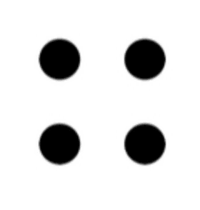 subitizing-4-dots