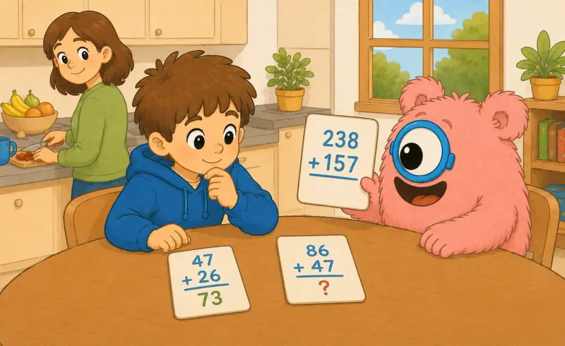Second grade math milestones
