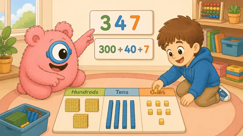 Place value second grade