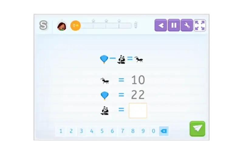 Smartick math