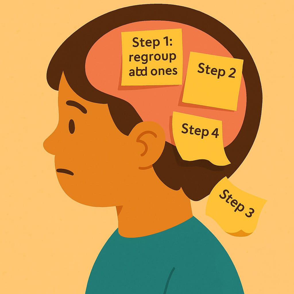 Struggling with Multi-Step Math? It’s Not the Numbers — It’s the Memory