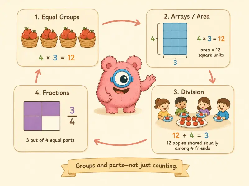 Third grade math