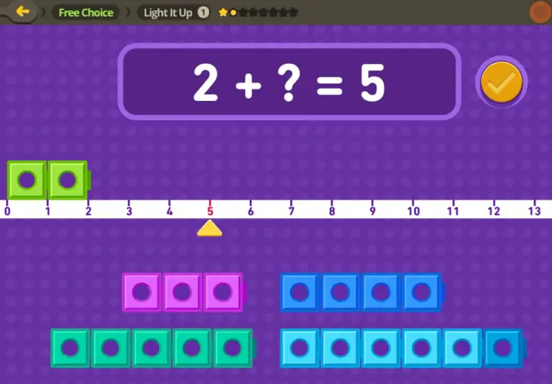 Todo Math for autistic kids