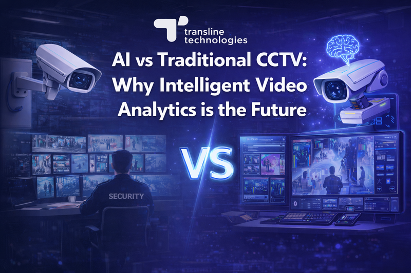 AI vs Traditional CCTV: Why Intelligent Video Analytics is the Future