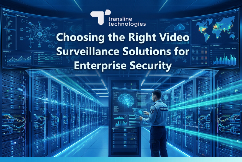 Choosing the Right Video Surveillance Solutions for Enterprise Security