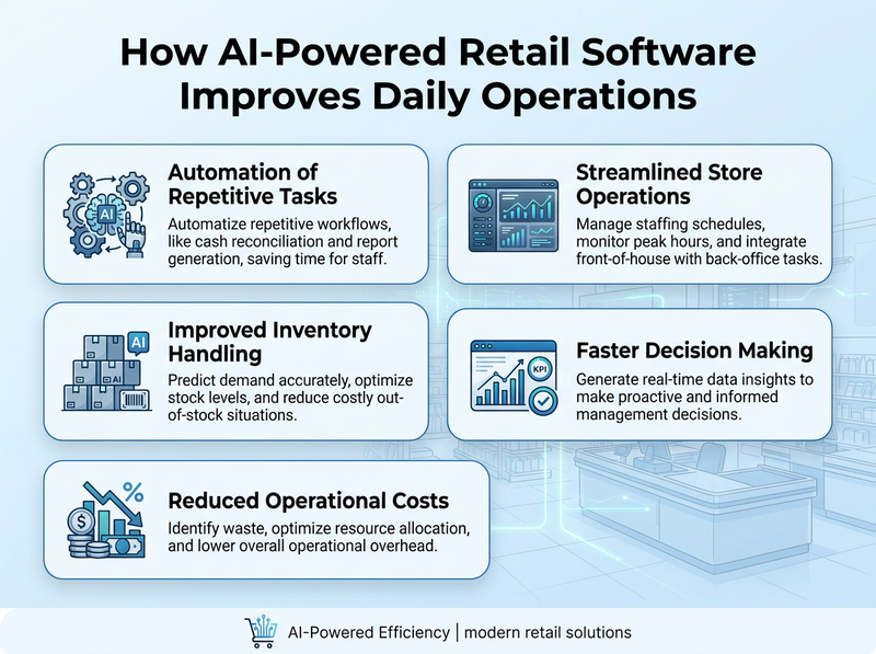how_ai_powered_retail_software_improves_Daily_operations_infographic_transline technologies