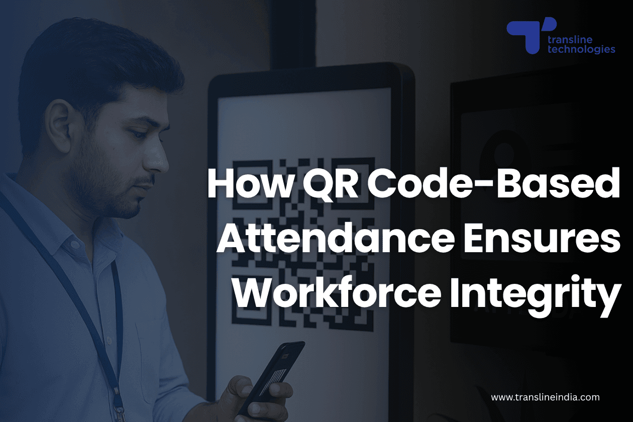 qr code scan attendance management system_transline technologies