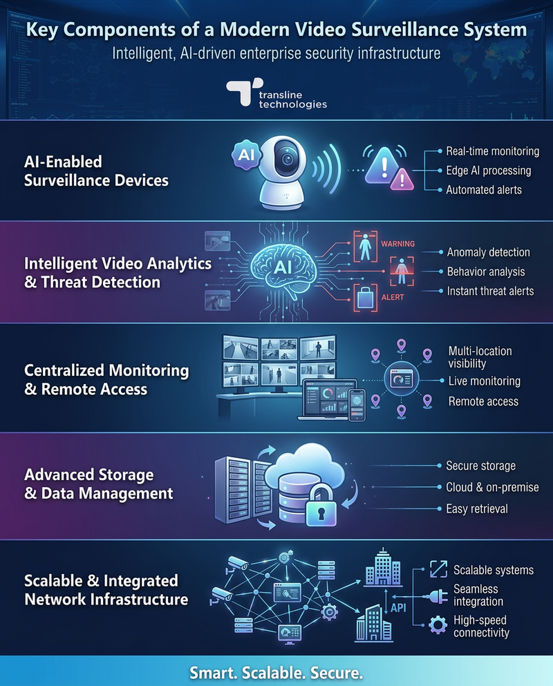 key_components_modern_video_surveillance_system_infographic_transline technologies