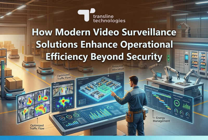How Modern Video Surveillance Solutions Enhance Operational Efficiency Beyond Security
