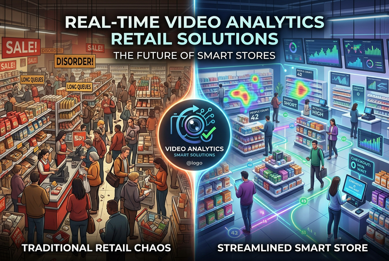 Real-Time Video Analytics Retail Solutions: The Future of Smart Stores