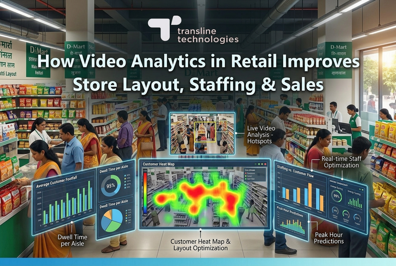 How Video Analytics in Retail Improves Store Layout, Staffing & Sales 
