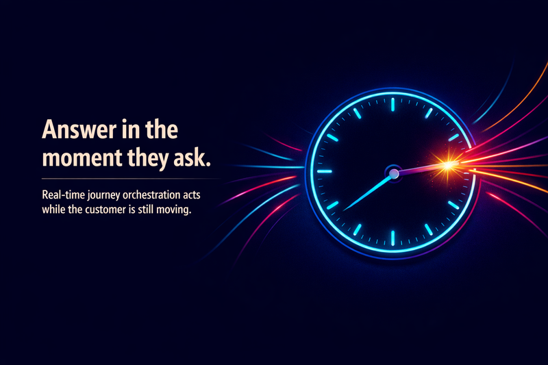 What Real-Time Customer Journey Orchestration Actually Requires To Work