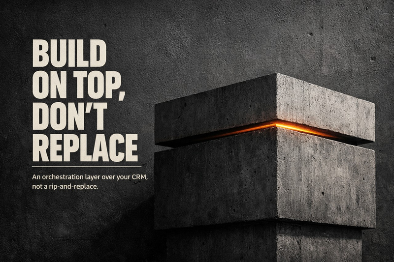 Why We Sit On Top Of HubSpot Instead Of Replacing It