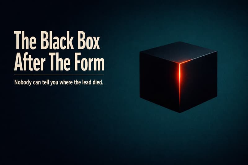 Insurance Lead Management and the Black Box After the Form