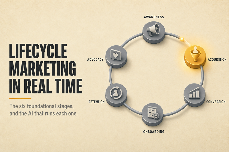 The Definitive Guide to Lifecycle Marketing: From Foundational Stages to AI Execution