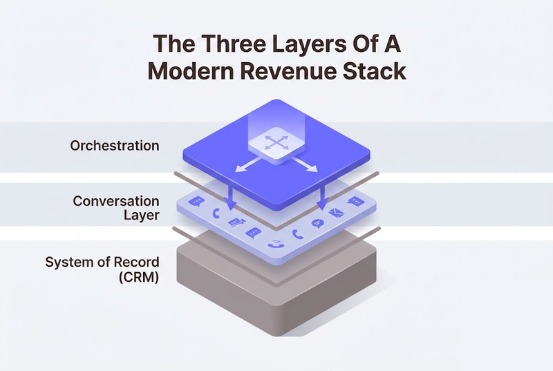 The Three Layers Of A Modern Revenue Stack