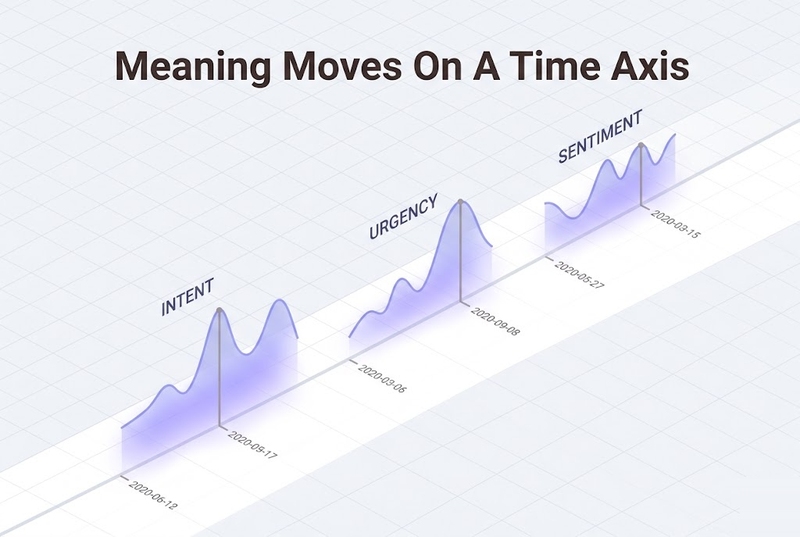 Meaning Moves On A Time Axis