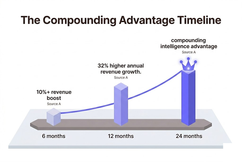 The Compounding Advantage Timeline