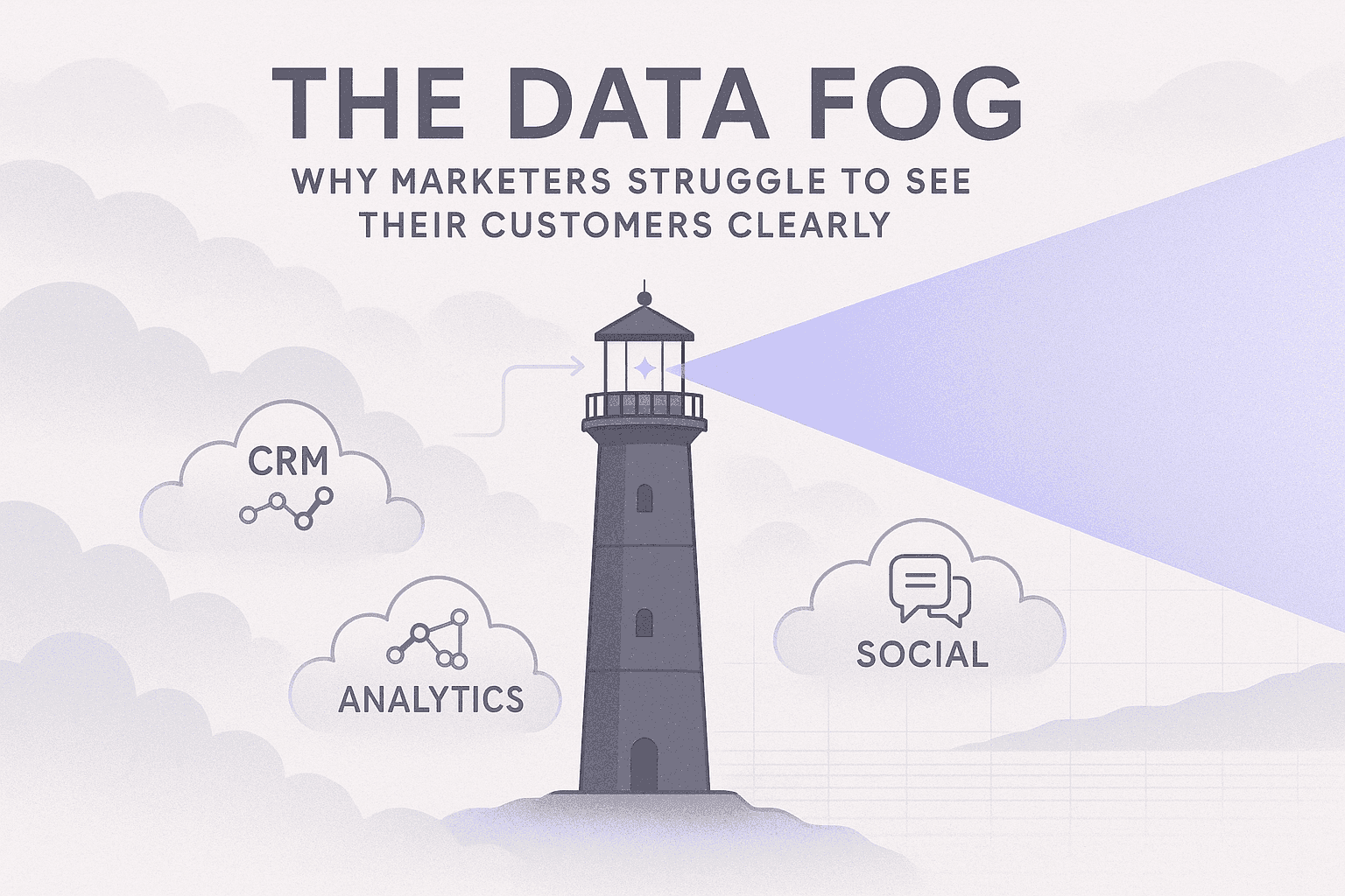 Visual showing the true cost of bad data in marketing, highlighting how poor Customer Data Management and fragmented customer information drain budgets. Depicts disconnected systems, data silos, inaccurate insights, and inefficient campaigns to emphasize financial loss, wasted spend, and the impact of weak data quality on marketing performance.