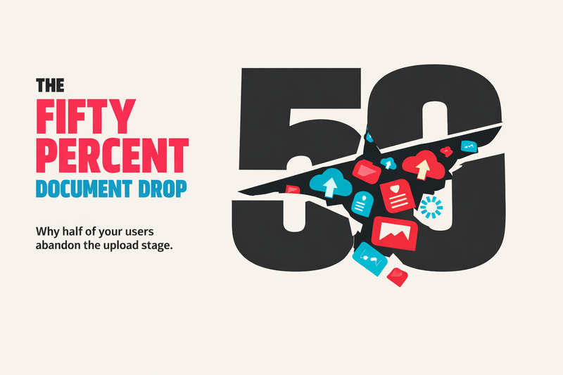 KYC Automation: Why 50% of Fintech Users Abandon at Document Upload 