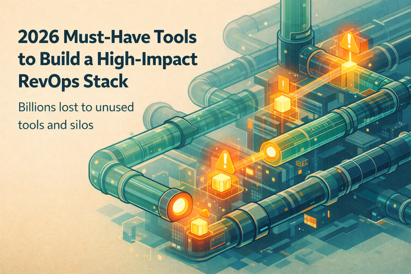 7 Must-Have Tools to Build a High-Impact RevOps Stack in 2026