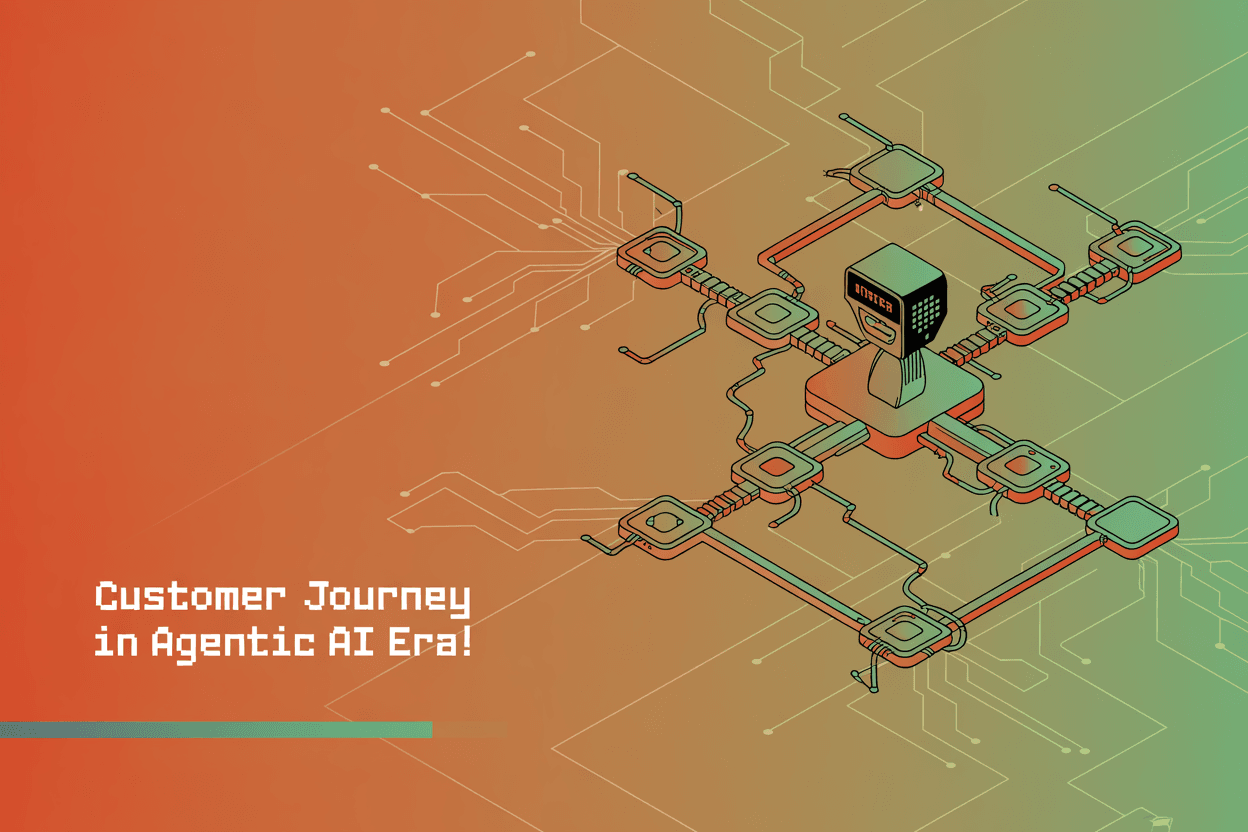 The Evolution of Customer Journey Technologies Toward the Agentic AI Era