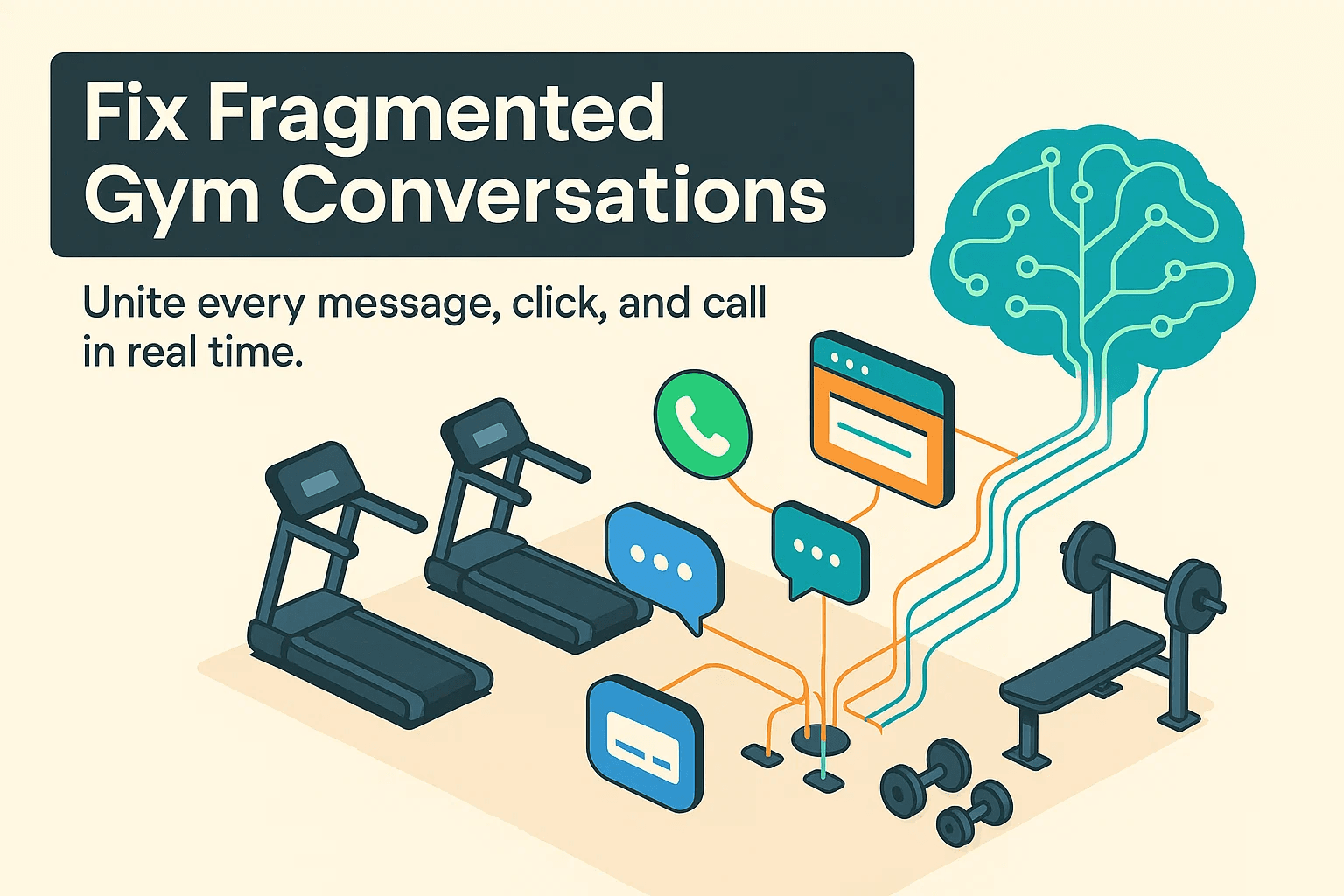 Why Do You Need a Conversation Graph in Your Gym Marketing Plan?