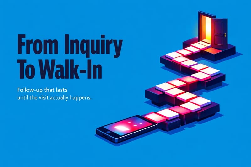 Automated Lead Follow Up That Turns Inquiries Into Booked Appointments
