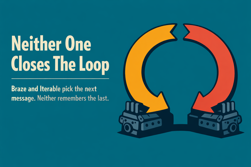 Braze vs Iterable. Which Engagement Engine Actually Closes the Loop?
