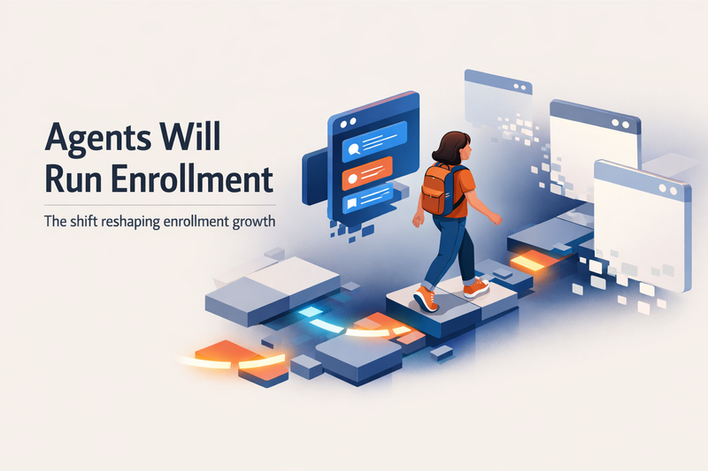 Beyond the Chatbot: Why Stateless Bots Are Failing Universities in 2026