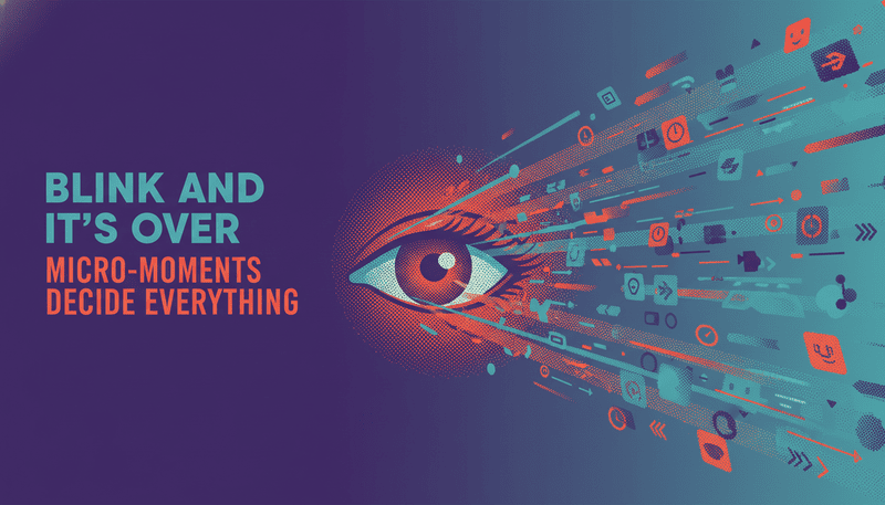 The Rise of Micro-Moments: How Gen Z Makes Decisions in Real Time