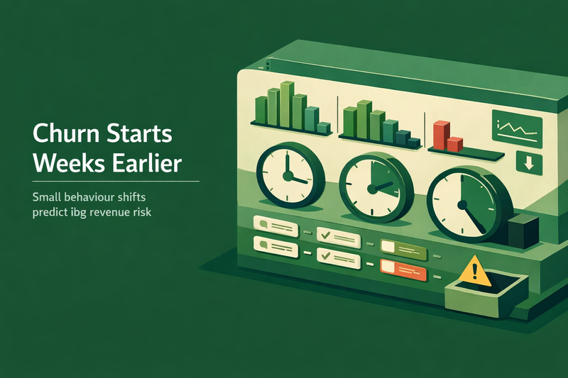 Silent Churn Killer: Detecting At-Risk Accounts Before They Cancel