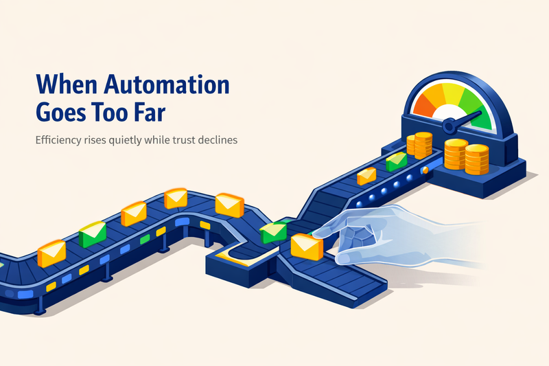 The Human-in-the-Loop Paradox: When to Automate and When to Escalate
