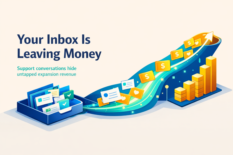 Turning Customer Support into Revenue Channel: From “Ticket Solved” to “Deal Closed”