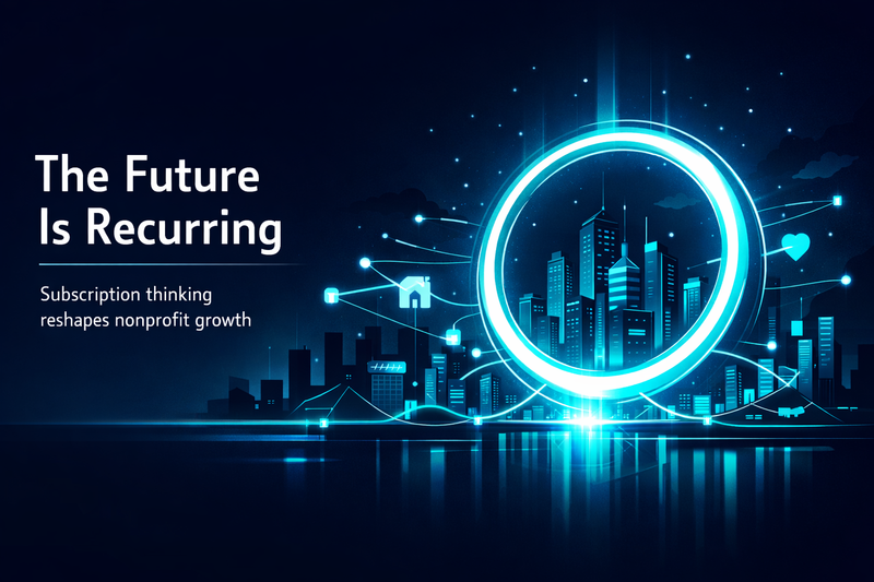 Recurring Donation Models in 2026: The Ultimate Guide to Predictable Nonprofit Revenue