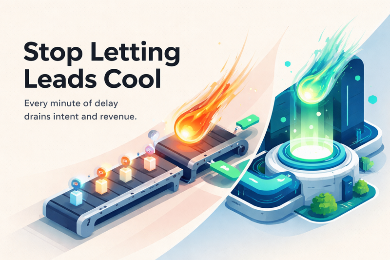 The End of Lead Routing: Why Agents Should Just Work the Lead