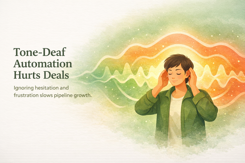 HubSpot Can't Read the Room: Sentiment-Based Orchestration is the Future of Nurturing