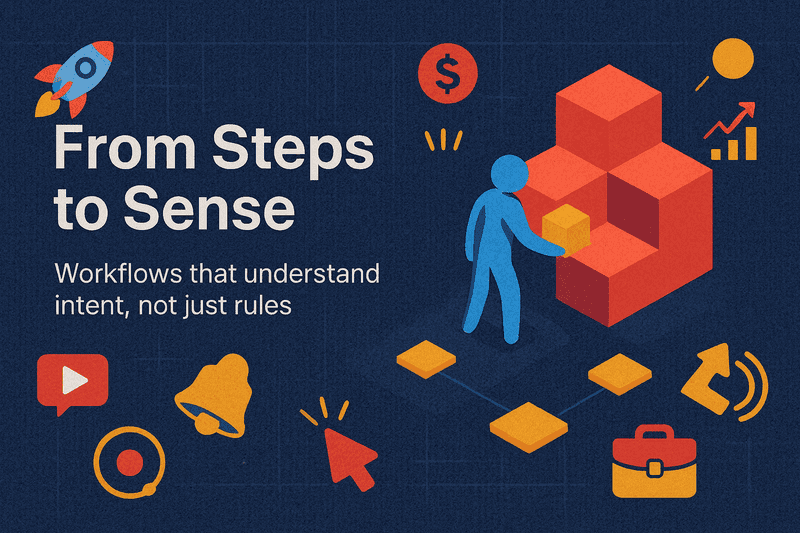Redefining the Meaning of Business Workflows: From Rigid Steps to Agentic Orchestration