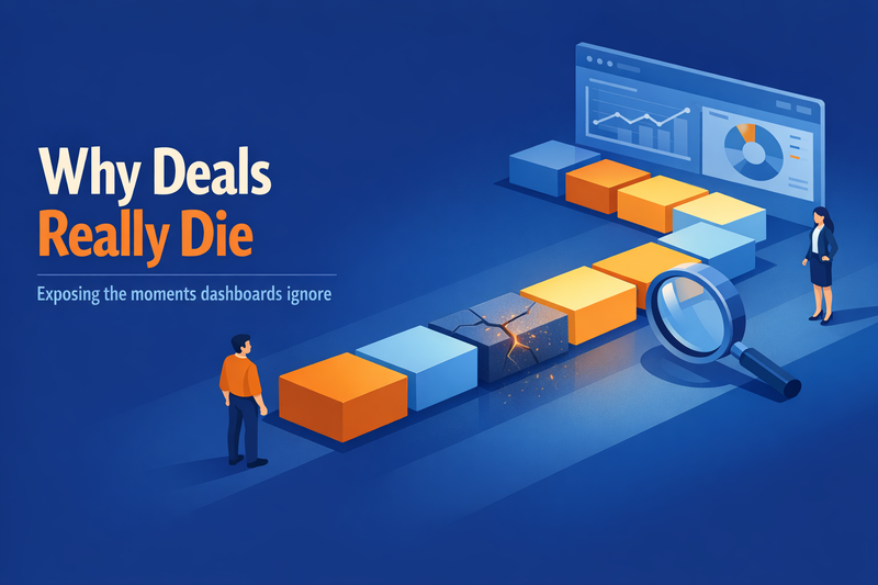 CXO-Ready Dashboard HubSpot Can’t Build: See Why Deals Are Lost, Fix It