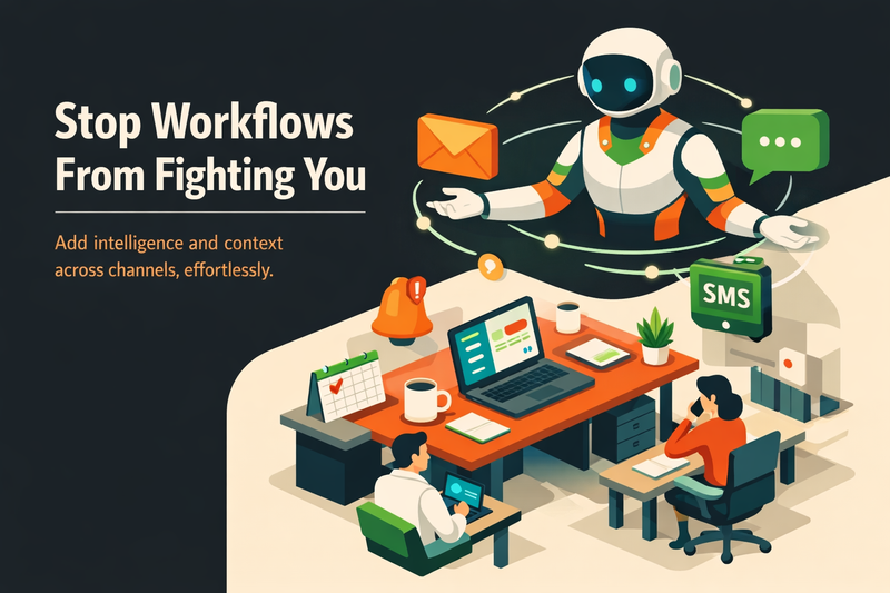 What HubSpot Workflows Are Missing: The AI Agent Layer