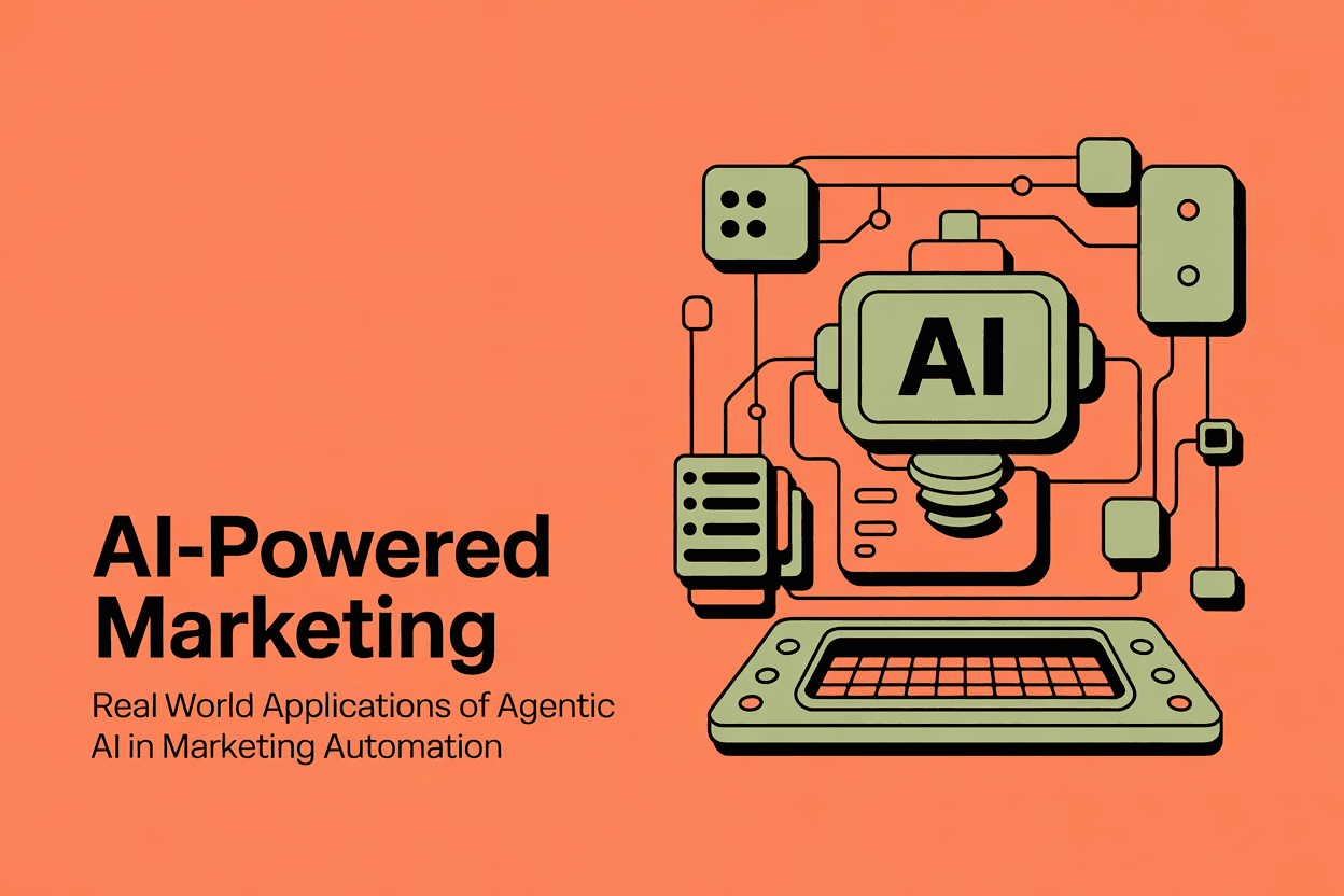 Agentic AI For Marketing Automation: Real-World Applications Driving Results