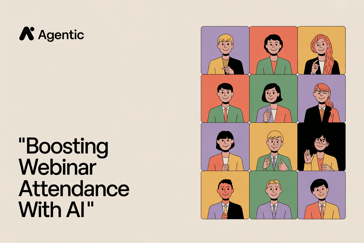 Agentic AI for Fintech: Automating and Scaling Webinar Conversions