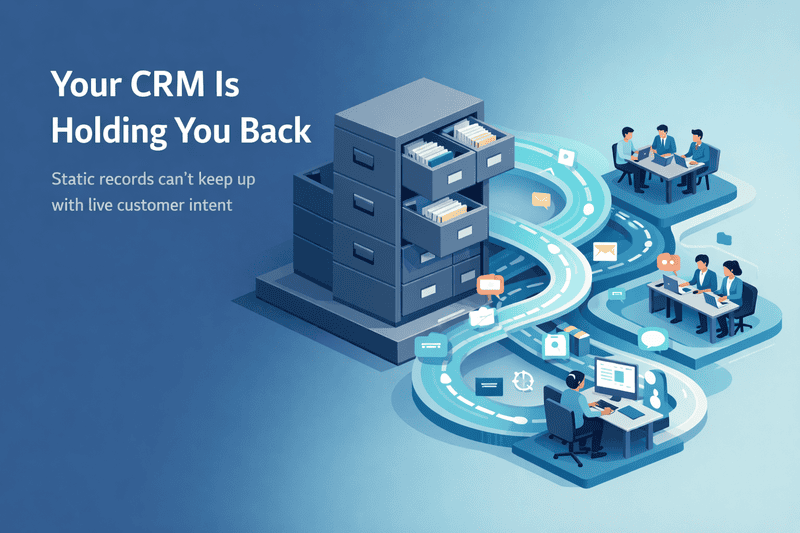 CRM & Lifecycle Marketing: The Need For An Orchestration Layer